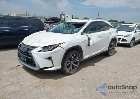 2019 Lexus Rx 350 350 Base/350 F Sport z USA, uszkodzony, nr VIN 2T2ZZMCA1KC135694
